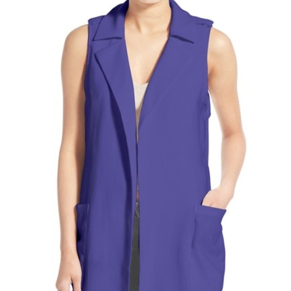 NWT - XL - Trouve Long Trench Vest - Picture 1 of 2